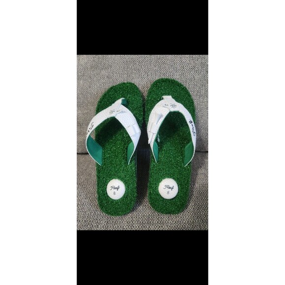 Reef Shoes - Reef Mulligan II Golf-themed Sandals Women’s US Size 8